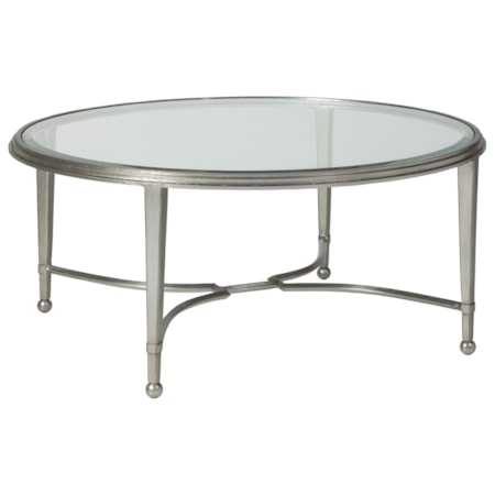 Sangiovese Round Cocktail Table