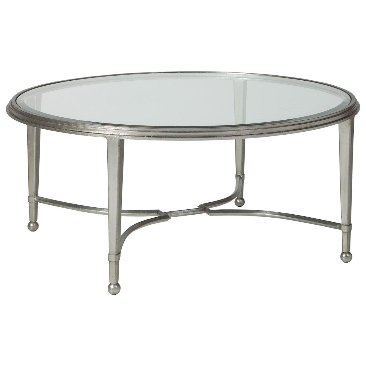 Artistica Artistica Metal Sangiovese Round Cocktail Table