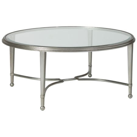 Sangiovese Round Cocktail Table