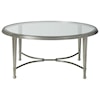 Artistica Artistica Metal Sangiovese Round Cocktail Table