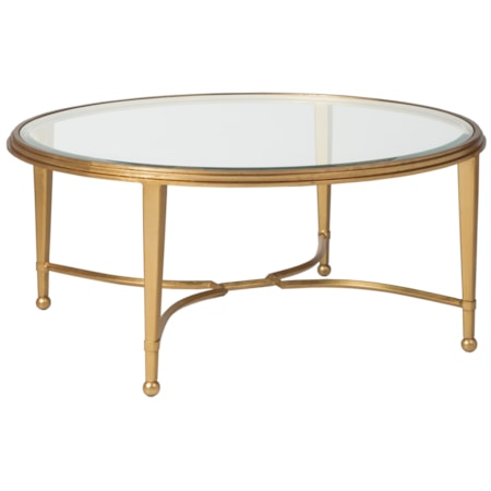 Sangiovese Round Cocktail Table