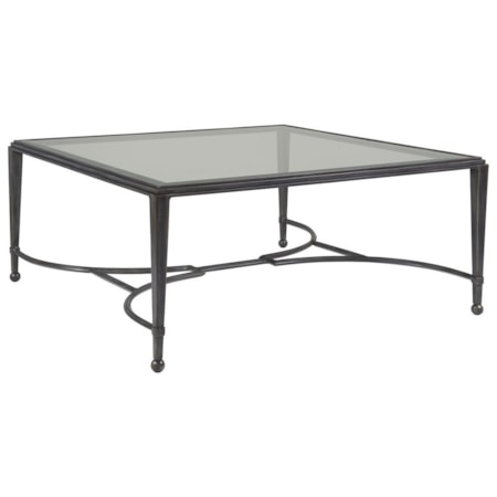 Sangiovese Square Cocktail Table