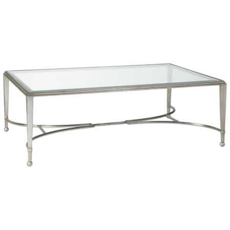 Sangiovese Large Rectangular Cocktail Table