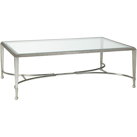 Sangiovese Large Rectangular Cocktail Table