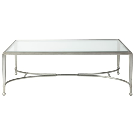 Sangiovese Large Rectangular Cocktail Table
