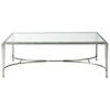 Artistica Artistica Metal Sangiovese Large Rectangular Cocktail Table