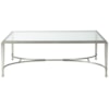 Artistica Artistica Metal Sangiovese Large Rectangular Cocktail Table