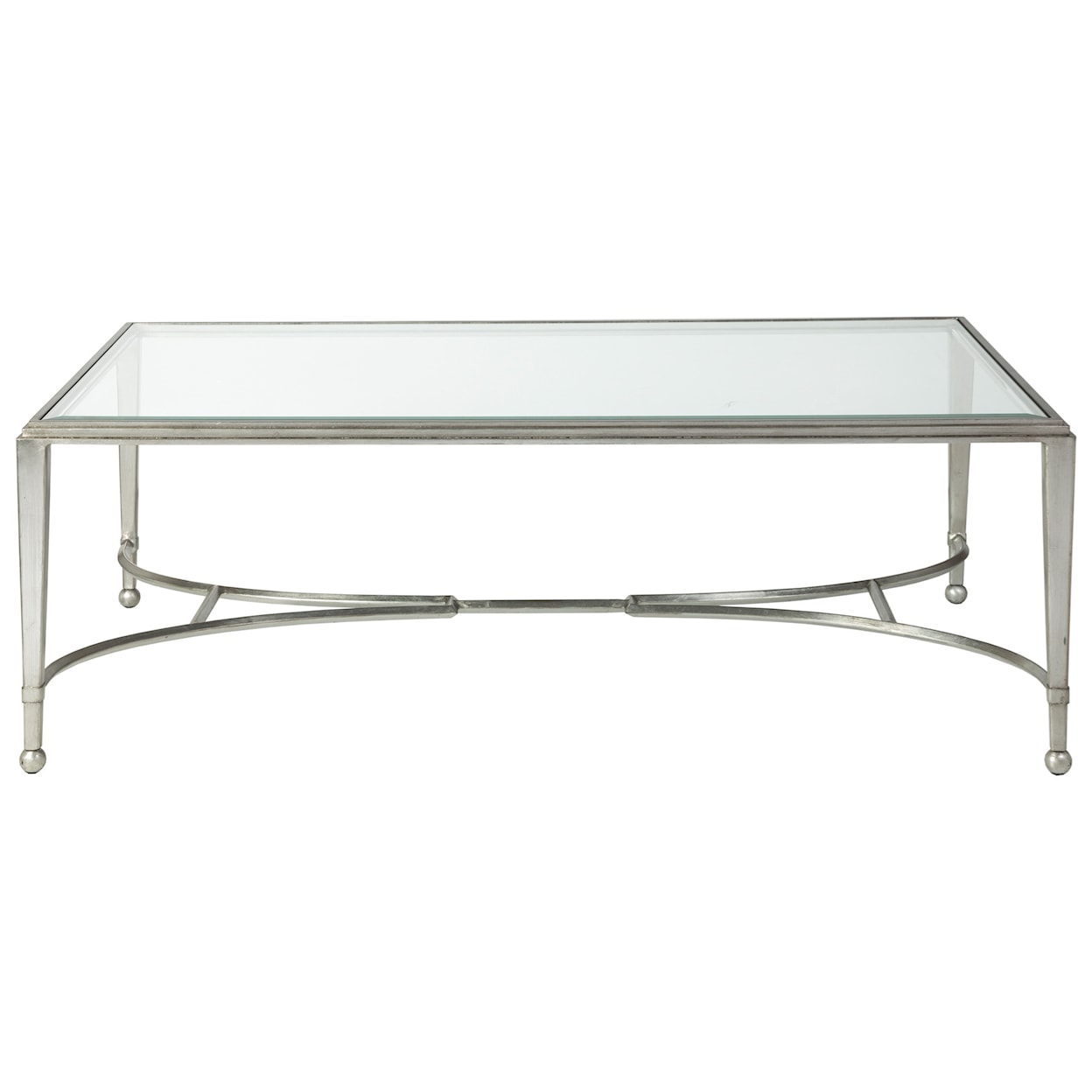 Artistica Artistica Metal Sangiovese Large Rectangular Cocktail Table