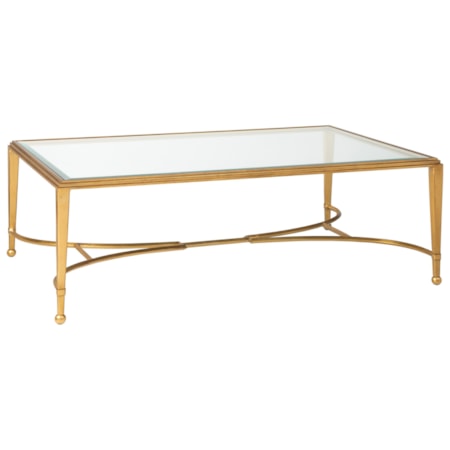 Sangiovese Large Rectangular Cocktail Table