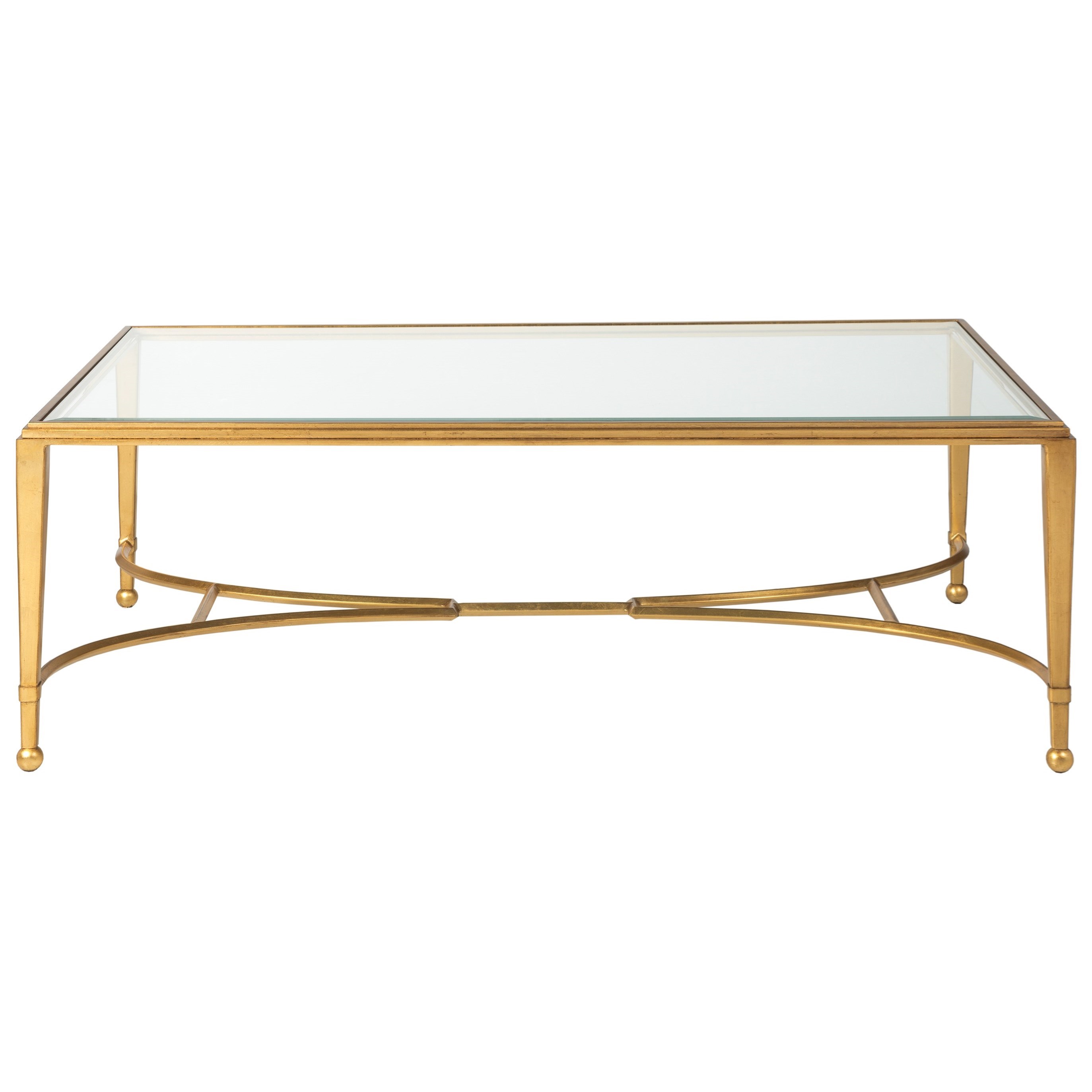 Artistica Artistica Metal Sangiovese Large Rectangular Cocktail Table