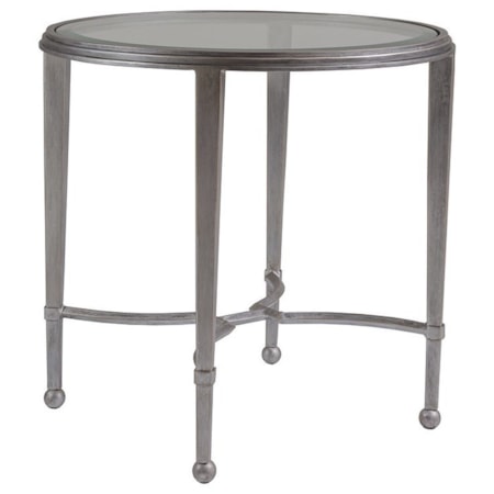 Sangiovese Round End Table