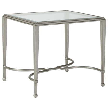 Sangioves Rectangular End Table