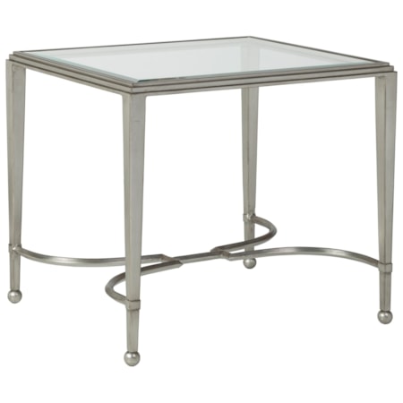 Sangioves Rectangular End Table