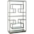 Artistica Artistica Metal Holden Etagere with 11 Glass Shelves