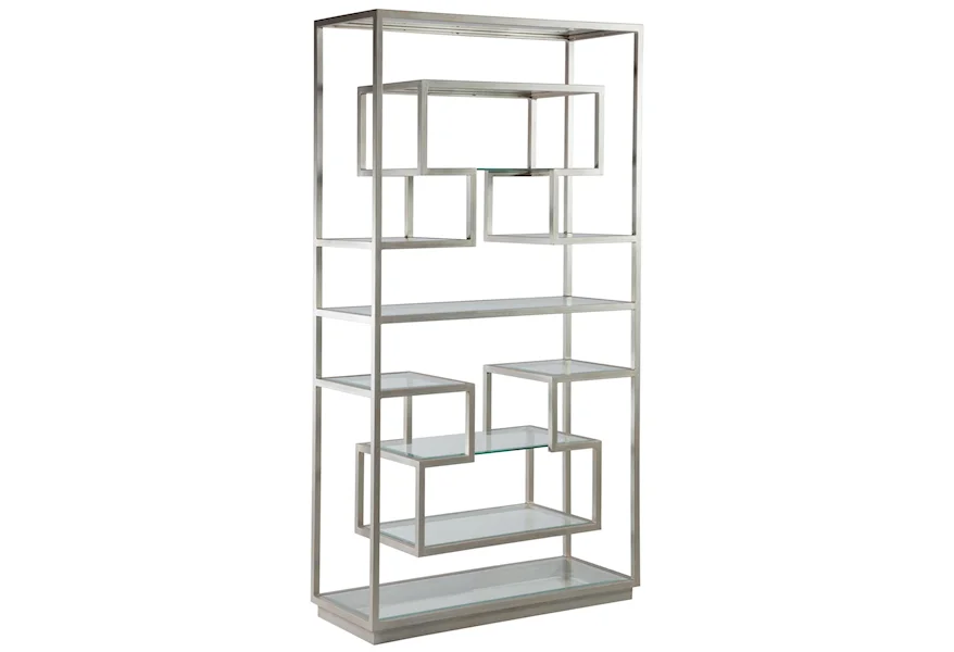 Artistica Metal Holden Etagere by Artistica at Z & R Furniture