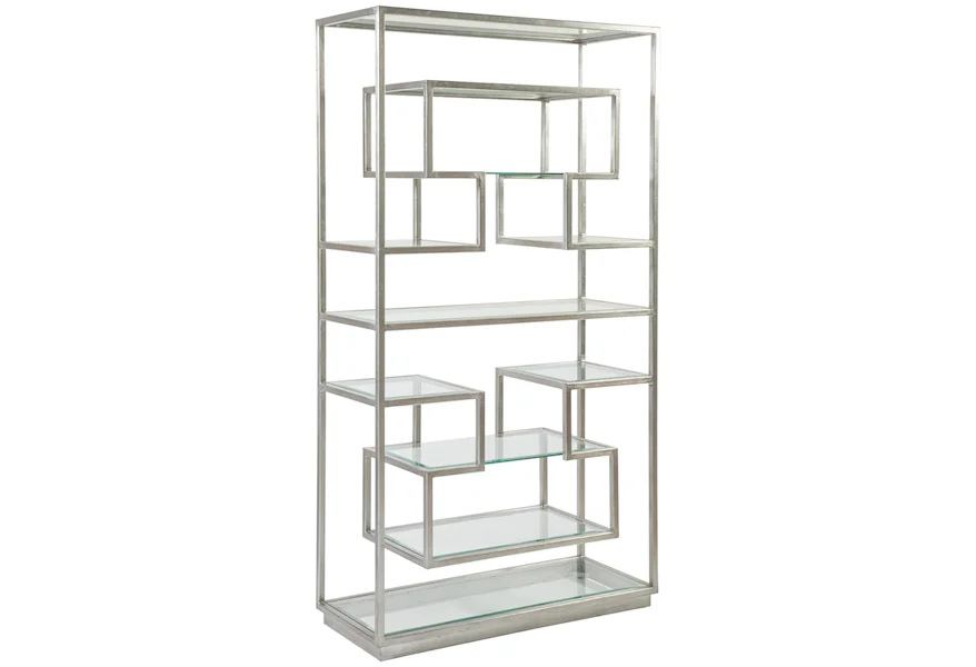 Artistica Metal Holden Etagere by Artistica at Alison Craig Home Furnishings