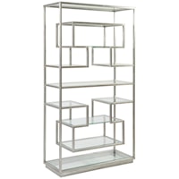 Holden Etagere with 11 Glass Shelves