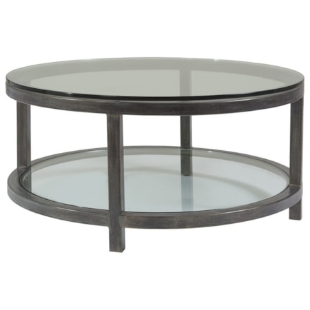 Per Se Round Cocktail Table
