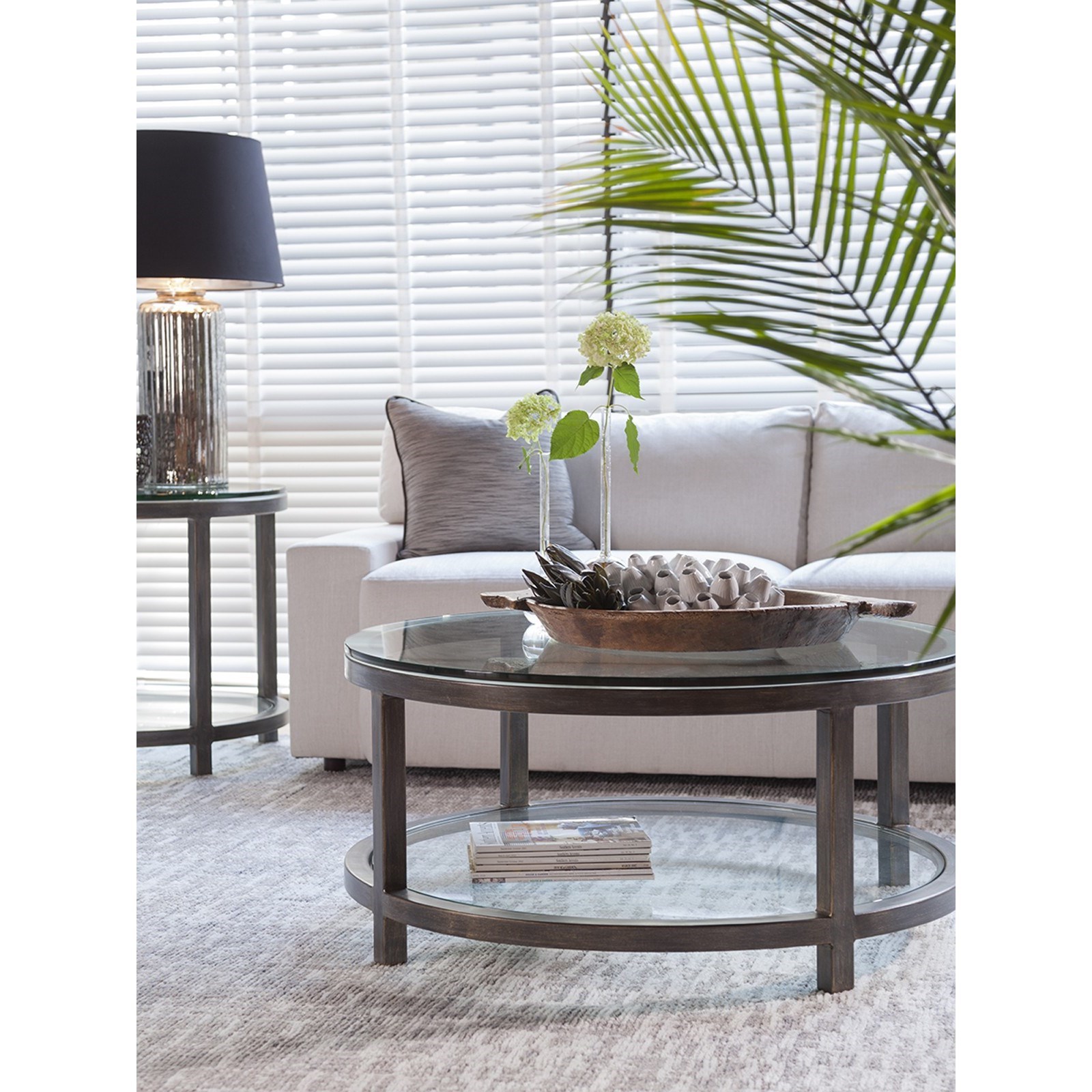 Per Se Round Cocktail Table