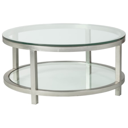 Per Se Round Cocktail Table