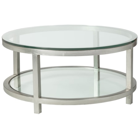 Per Se Round Cocktail Table