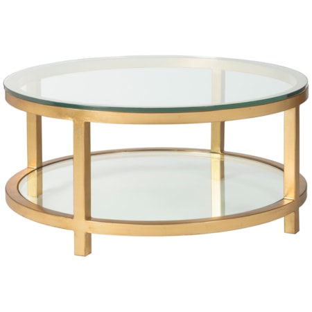 Per Se Round Cocktail Table