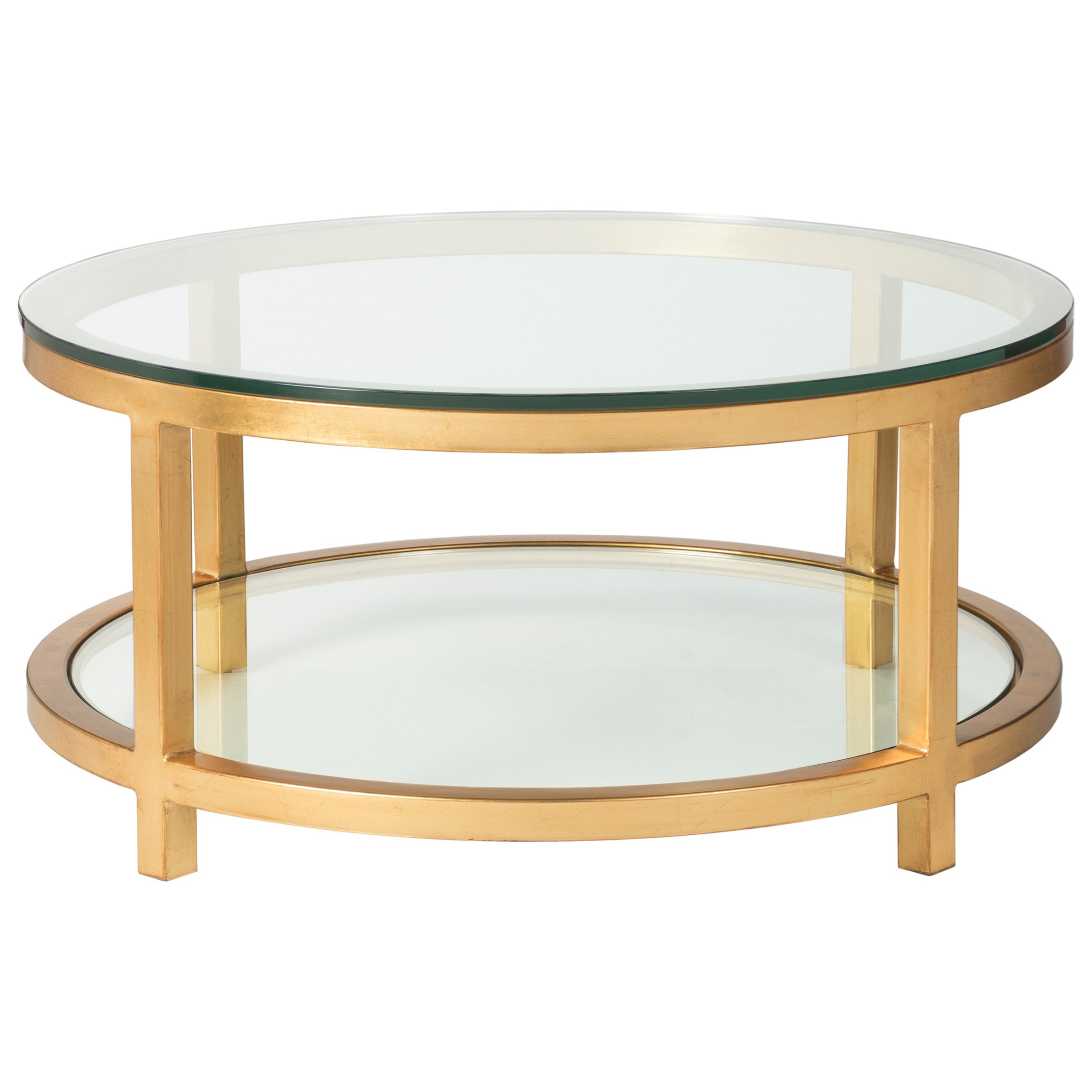 Artistica Artistica Metal Per Se Round Cocktail Table