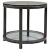 Artistica Artistica Metal Per Se Round End Table