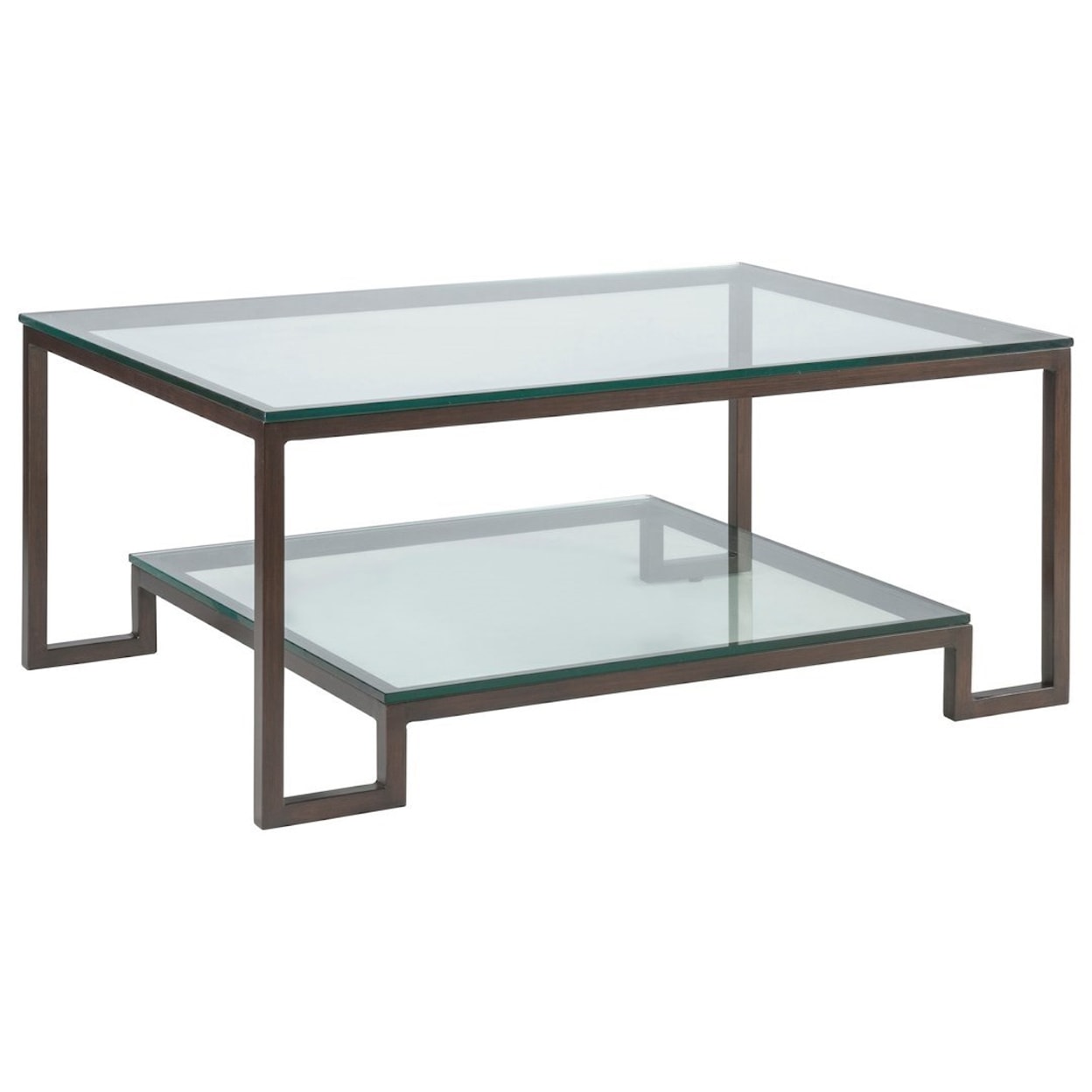 Artistica Artistica Metal Bonaire Rectangular Cocktail Table