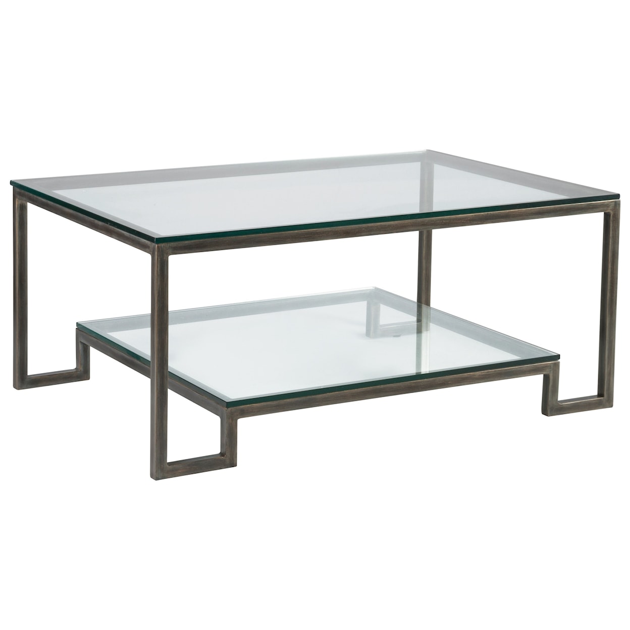 Artistica Artistica Metal Bonaire Rectangular Cocktail Table