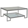 Artistica Artistica Metal Bonaire Rectangular Cocktail Table