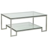 Artistica Artistica Metal Bonaire Rectangular Cocktail Table