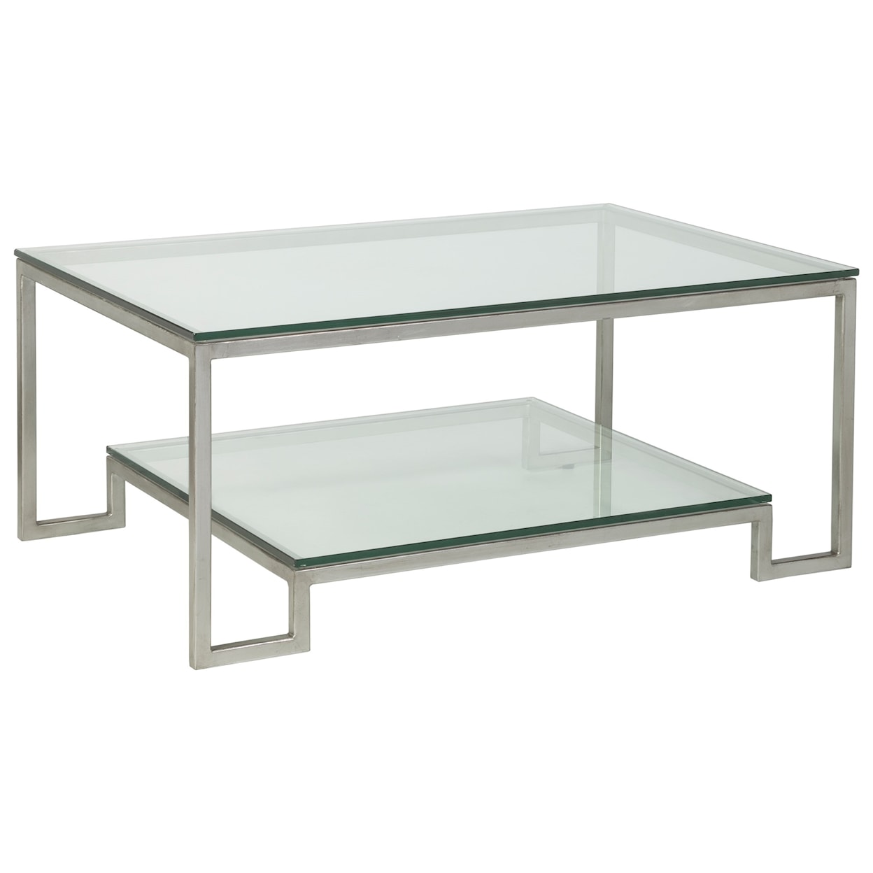 Artistica Artistica Metal Bonaire Rectangular Cocktail Table