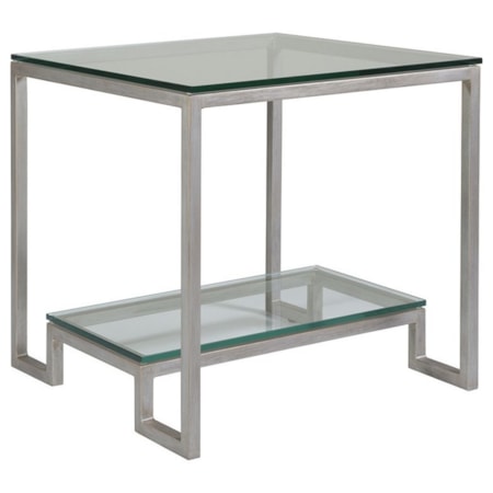 Bonaire Square End Table