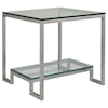 Artistica Artistica Metal Bonaire Square End Table