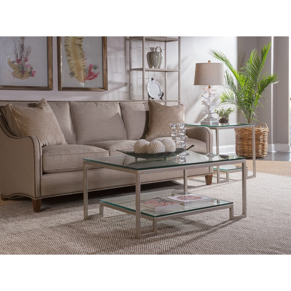 Bonaire Square End Table