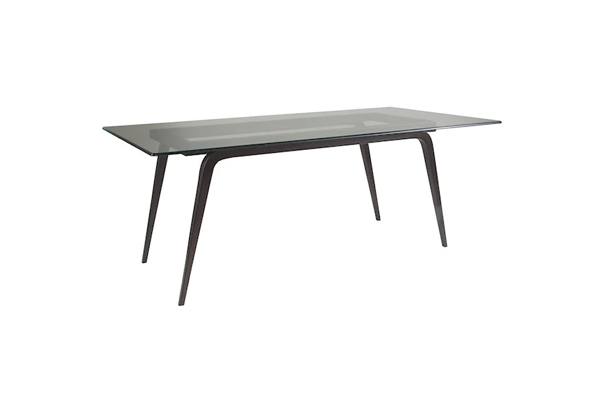 Artistica Metal Mitchum Rectangular Dining Table by Artistica at Alison Craig Home Furnishings