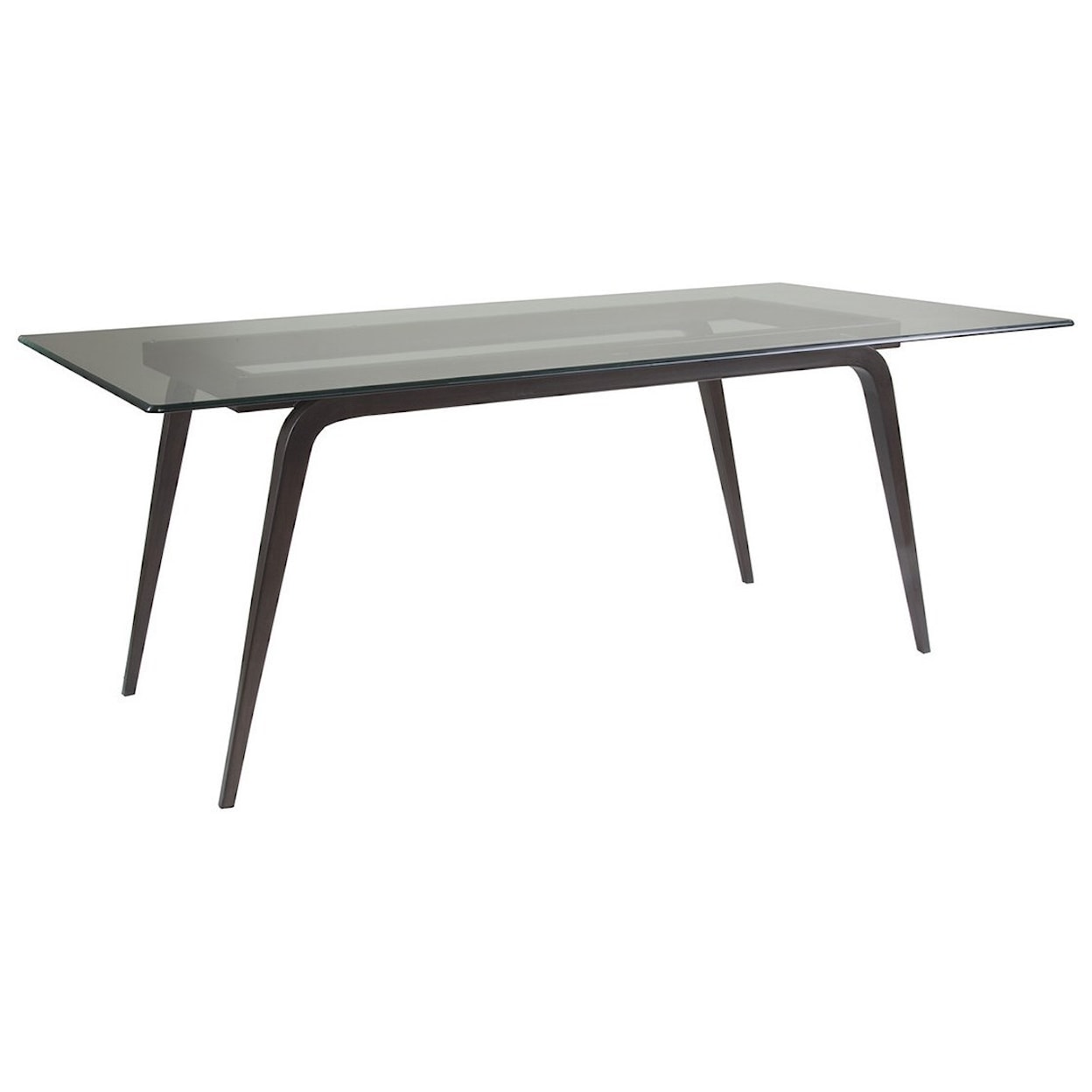 Artistica Artistica Metal Mitchum Rectangular Dining Table