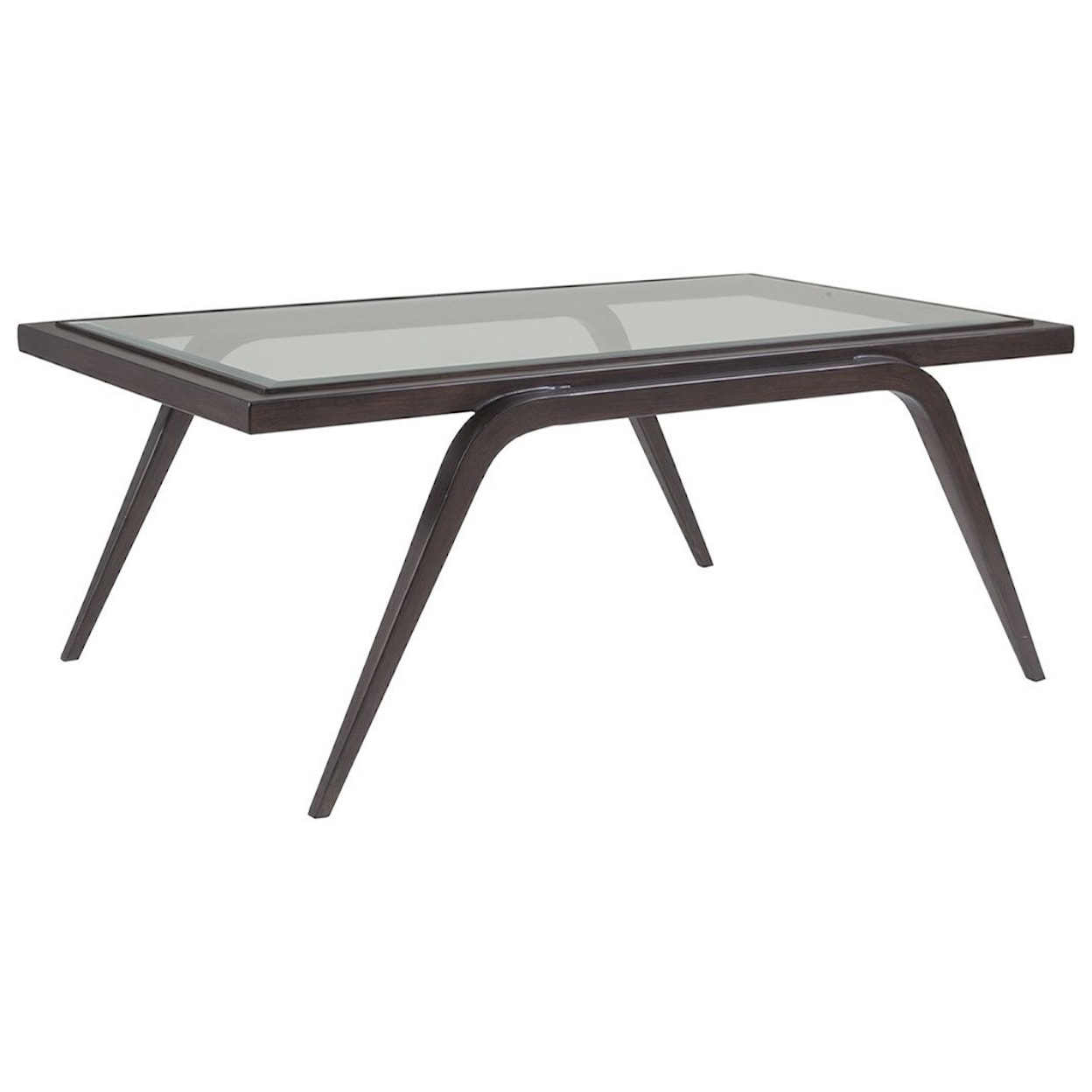 Artistica Artistica Metal Mitchum Rectangular Cocktail Table