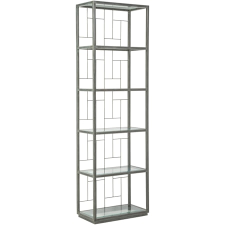 Honeycomb Mid Geo Slim Etagere