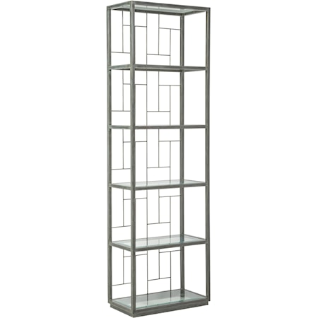 Honeycomb Mid Geo Slim Etagere