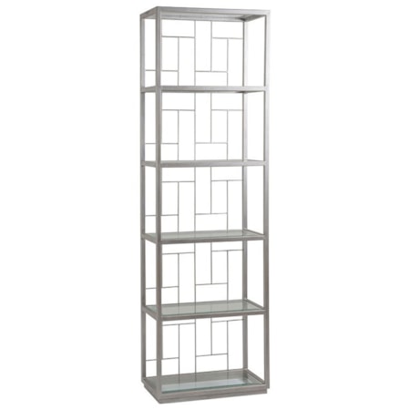 Honeycomb Mid Geo Slim Etagere