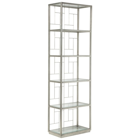 Honeycomb Mid Geo Slim Etagere