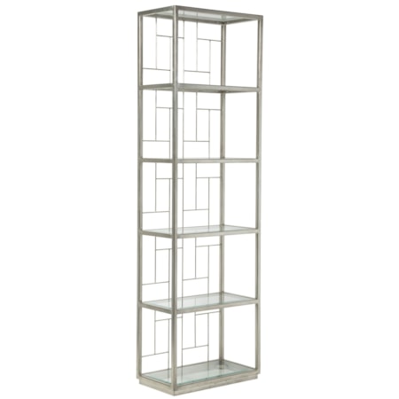 Honeycomb Mid Geo Slim Etagere