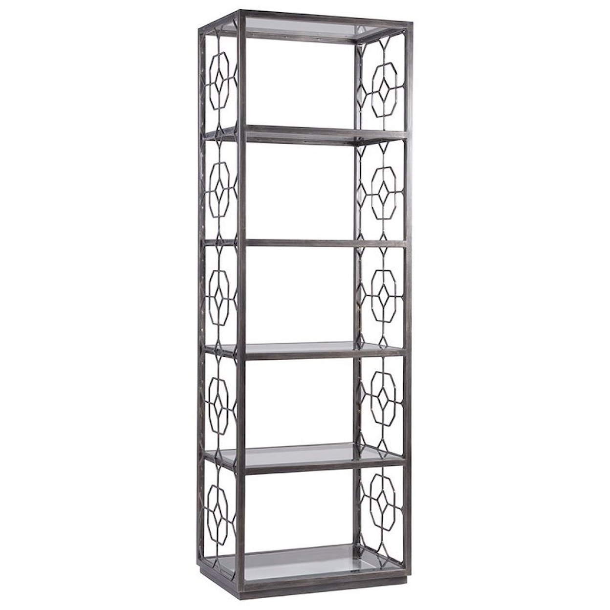 Artistica Artistica Metal Honeycomb Slim Etagere