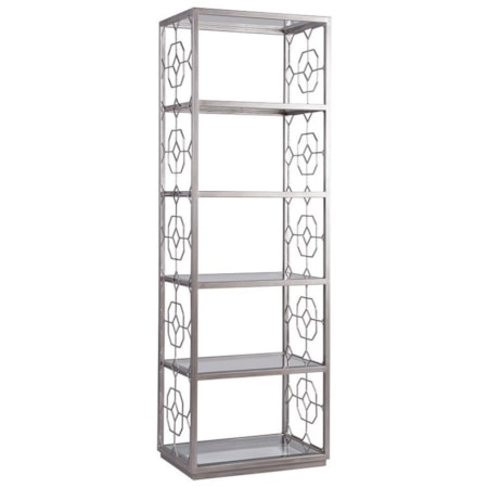 Honeycomb Slim Etagere