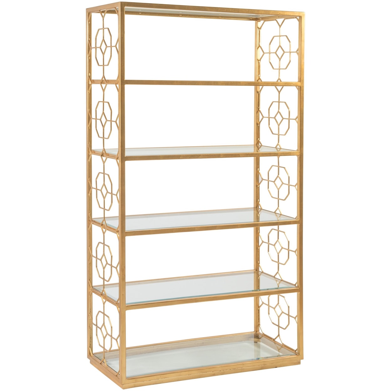 Artistica Artistica Metal Honeycomb Etagere