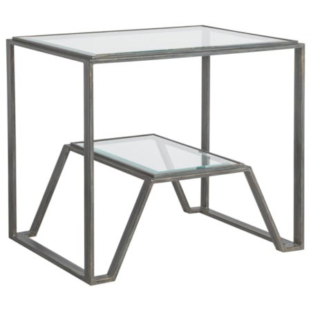 Byron Rectangular End Table