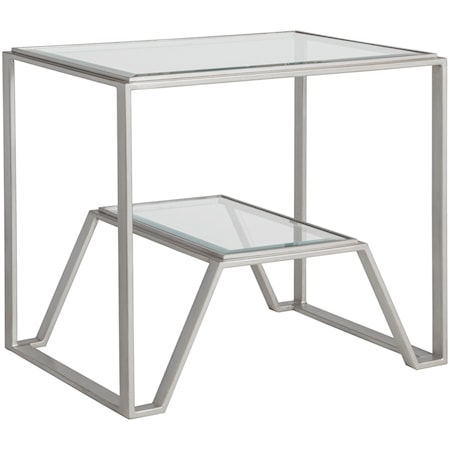 Byron Rectangular End Table