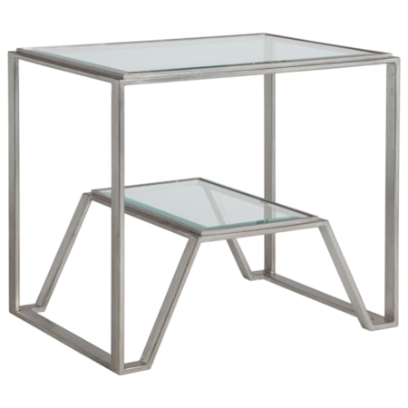 Byron Rectangular End Table